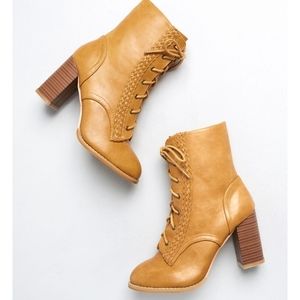 NEW Going Steady Lace Up Ankle Boot